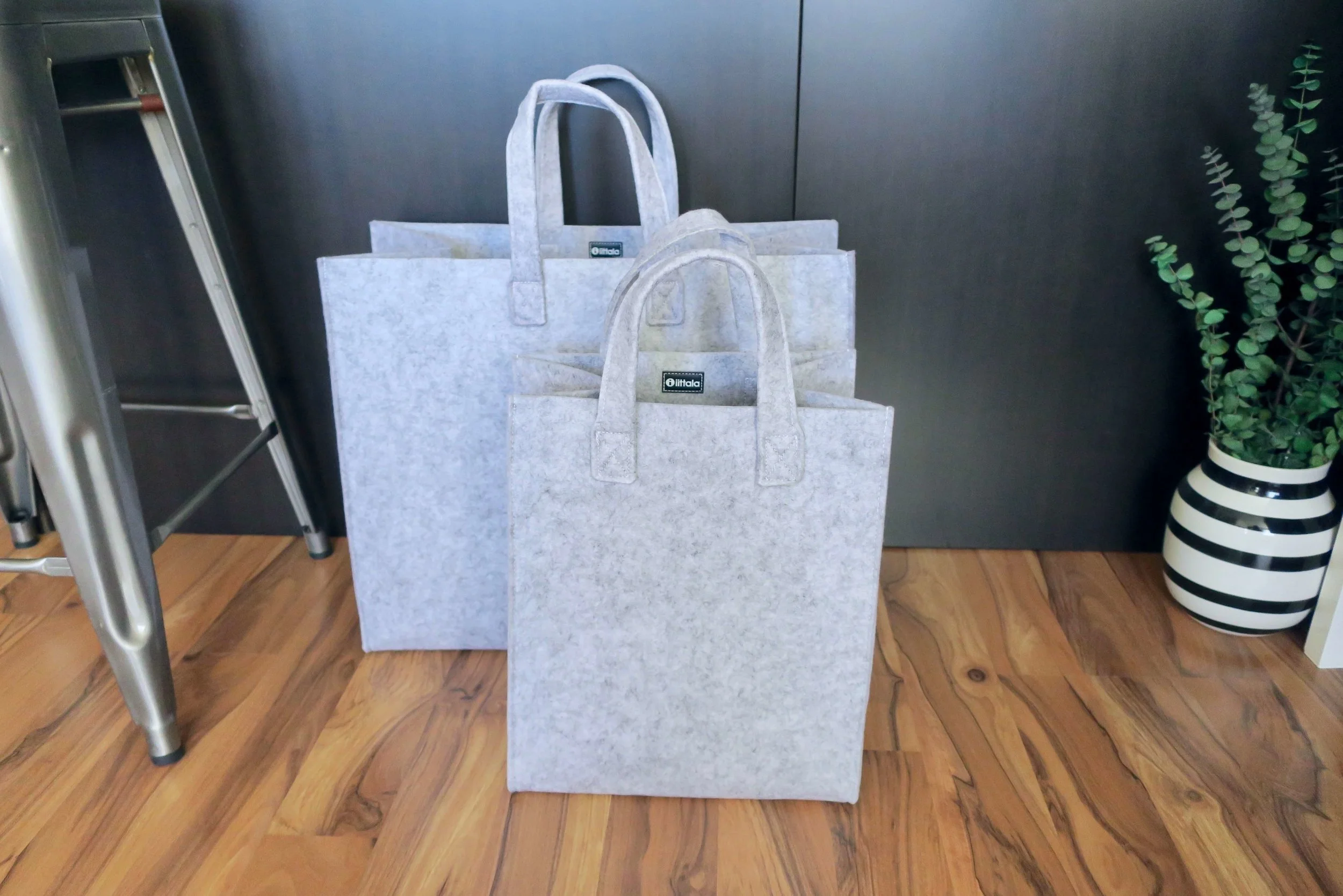 SCOPEで買ったイッタラ MENO ホームバッグ。見た目だけでなく